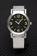 Citizen Elegance Visually Impaired Analogue Quartz Men's Watch