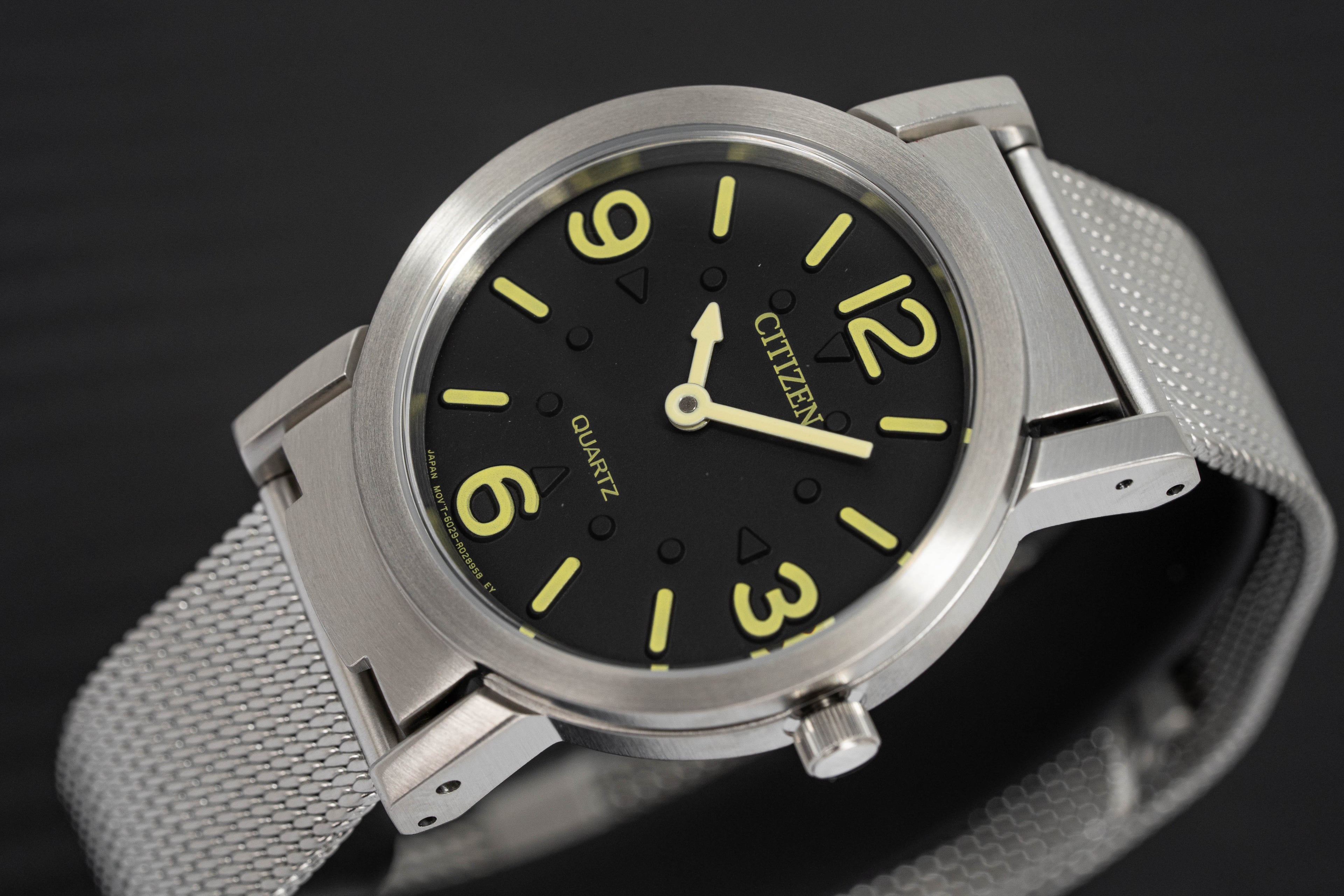 Citizen Elegance Visually Impaired Analogue Quartz Men's Watch