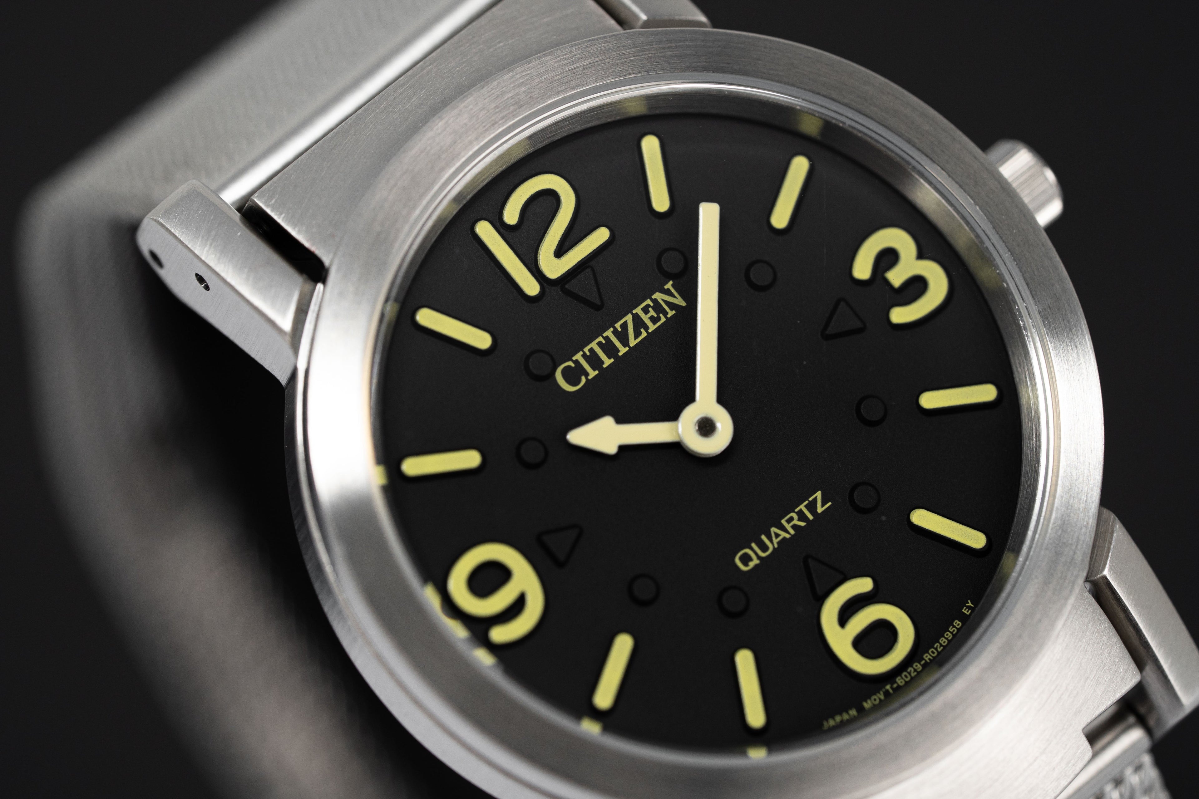 Citizen Elegance Visually Impaired Analogue Quartz Men's Watch