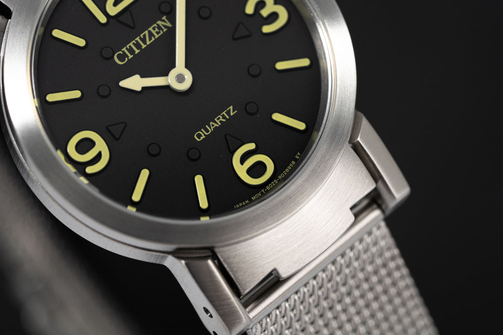 Citizen Elegance Visually Impaired Analogue Quartz Men's Watch