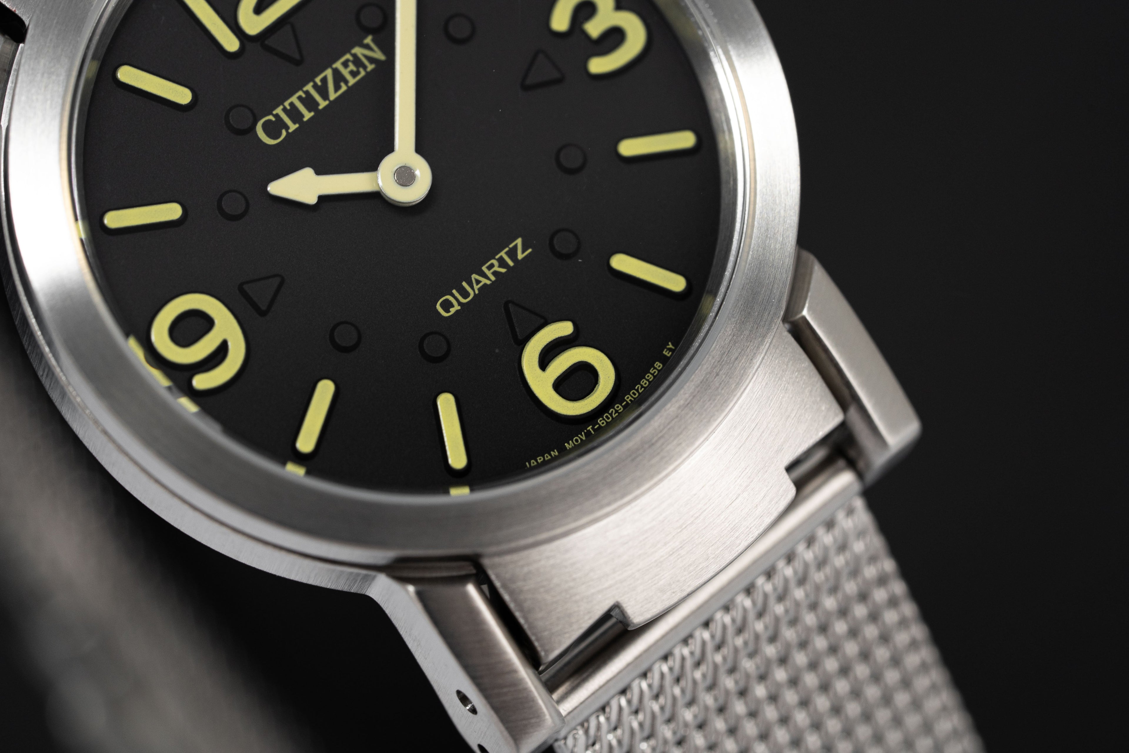 Citizen Elegance Visually Impaired Analogue Quartz Men's Watch