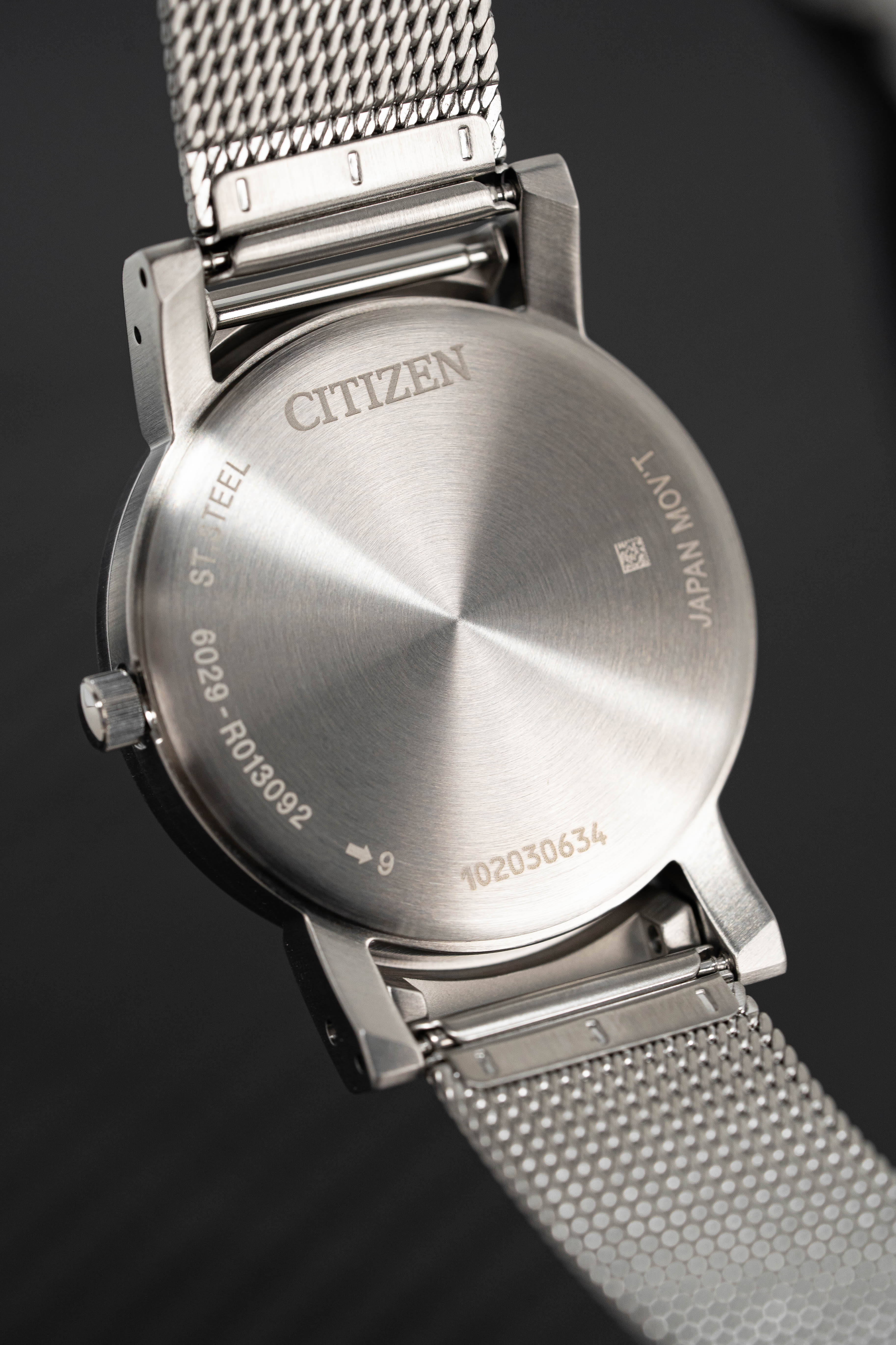Citizen Elegance Visually Impaired Analogue Quartz Men's Watch