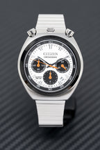 Citizen Men's Watch Chronograph Bullhead Tsuno Panda