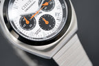 Citizen Men's Watch Chronograph Bullhead Tsuno Panda