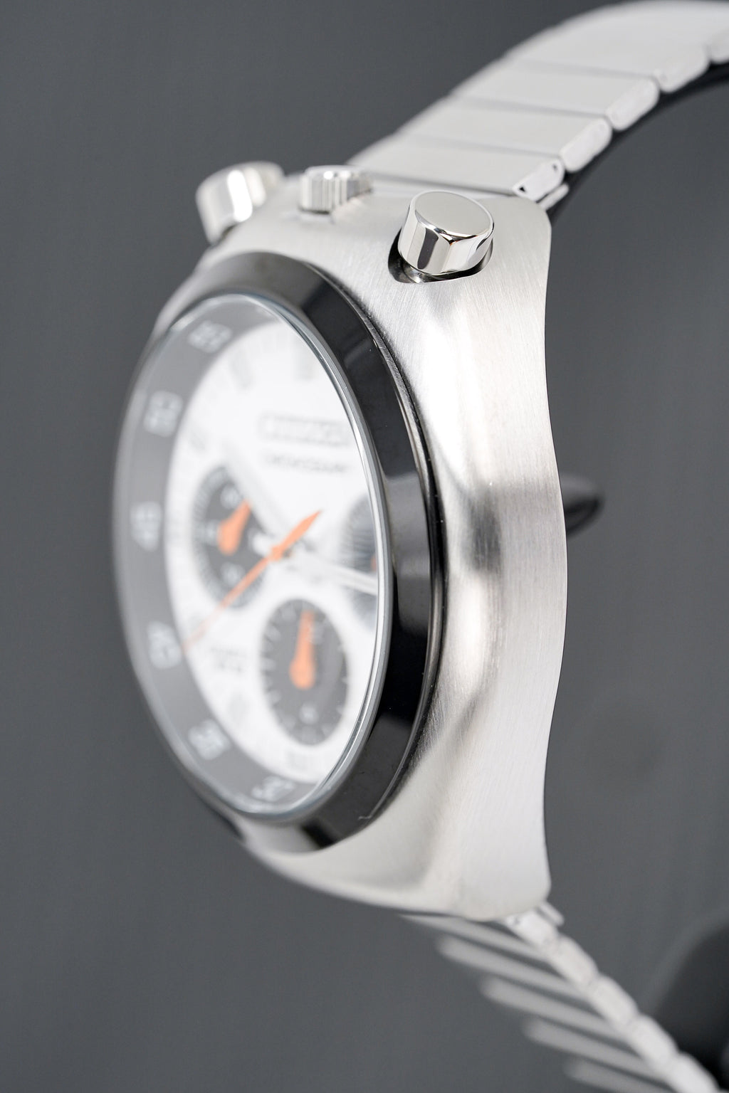 Citizen Men's Watch Chronograph Bullhead Tsuno Panda