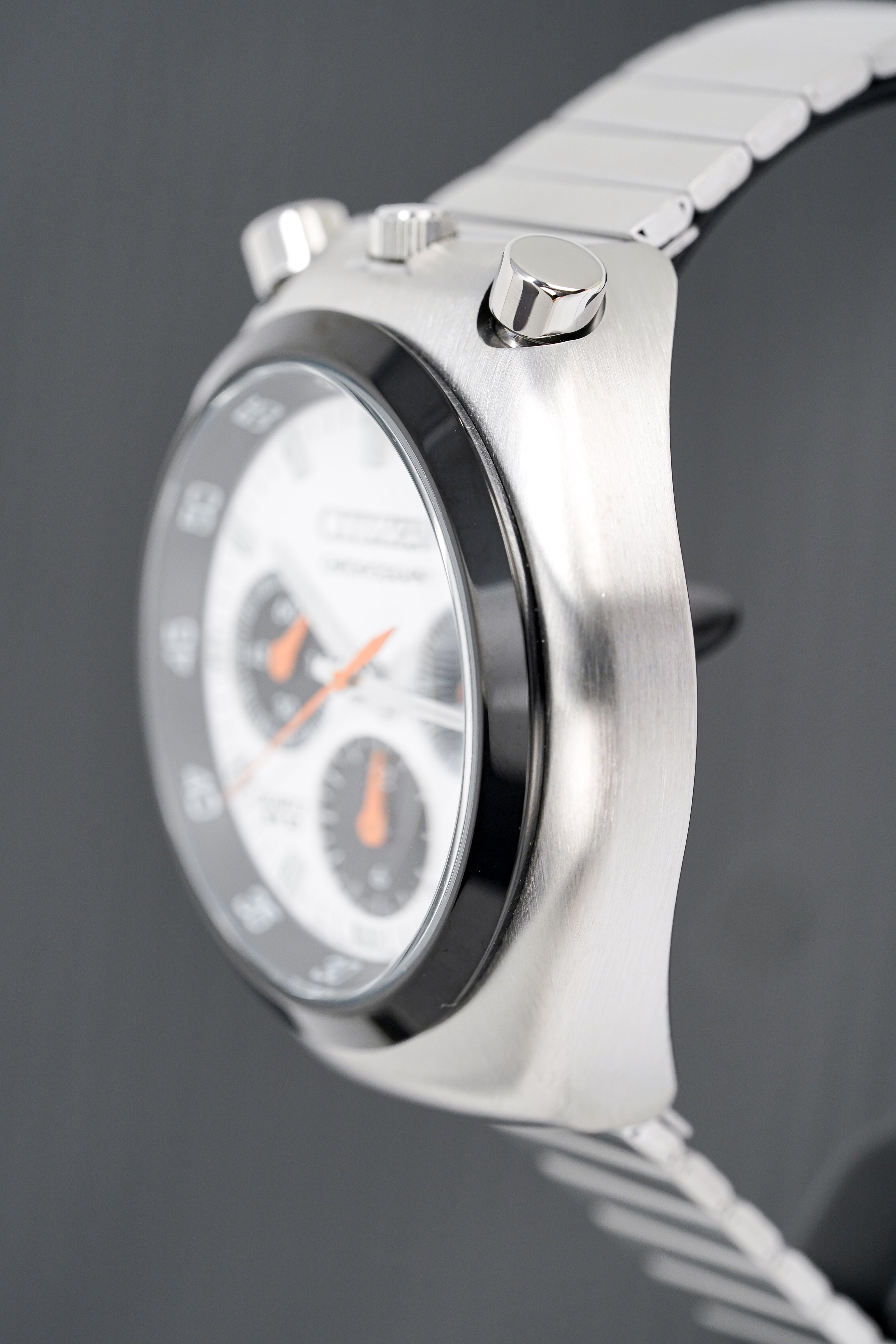 Citizen Men's Watch Chronograph Bullhead Tsuno Panda