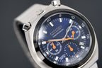 Citizen Men's Watch Chronograph Bullhead Tsuno Blue