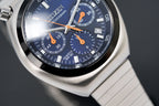Citizen Men's Watch Chronograph Bullhead Tsuno Blue