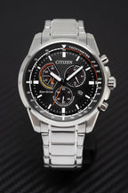 Citizen Eco-Drive Chronograph Men's Watch Black