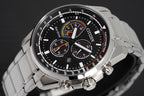 Citizen Eco-Drive Chronograph Men's Watch Black