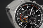 Citizen Eco-Drive Chronograph Men's Watch Black