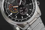Citizen Eco-Drive Chronograph Men's Watch Black