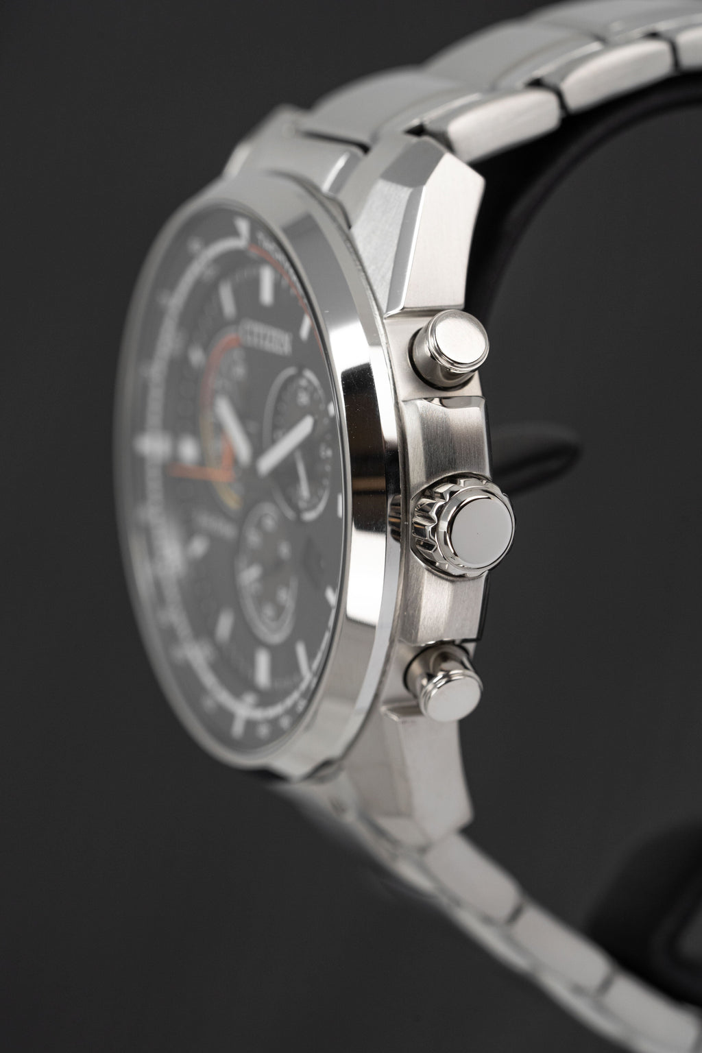 Citizen Eco-Drive Chronograph Men's Watch Black