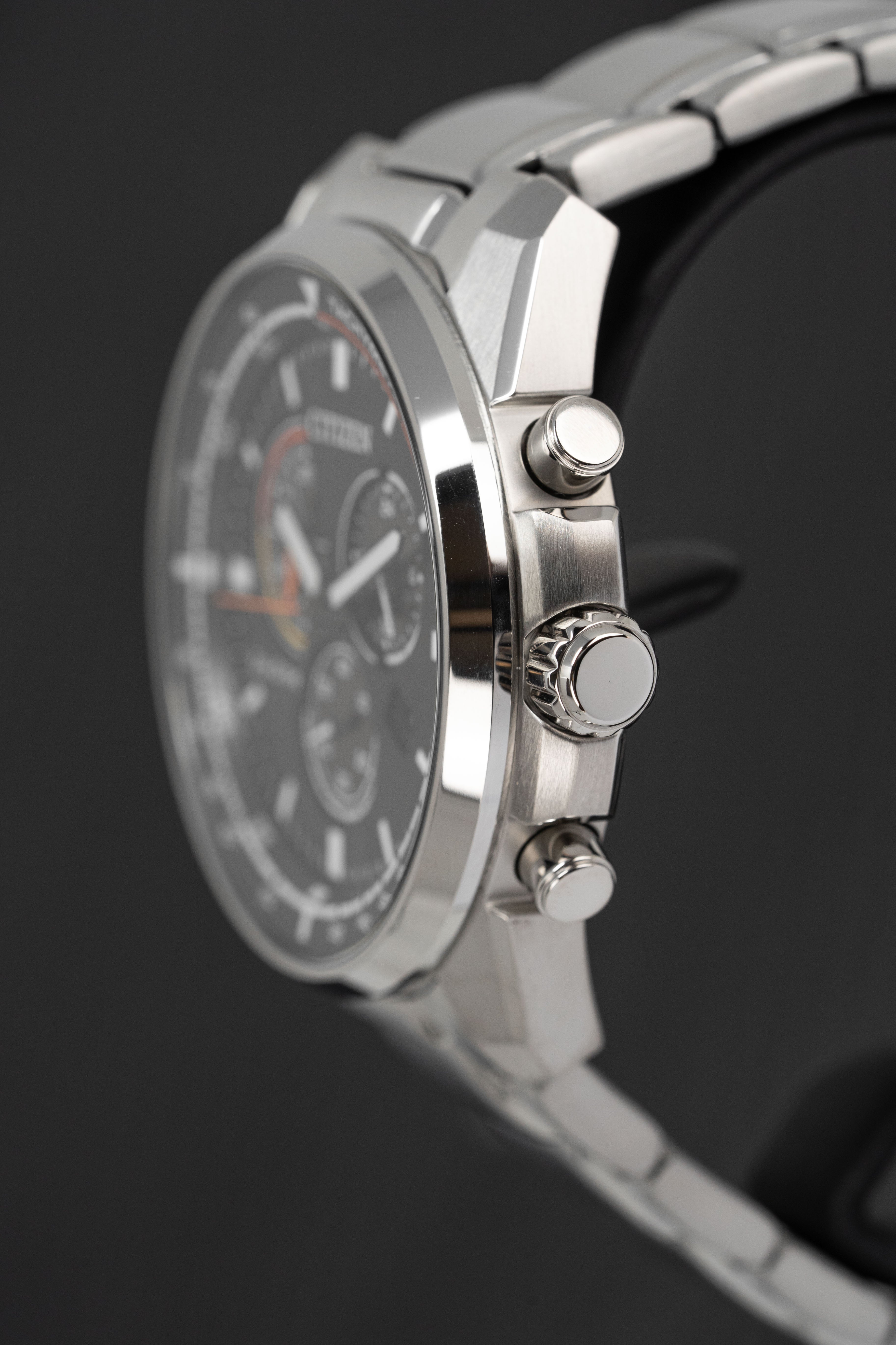 Citizen Eco-Drive Chronograph Men's Watch Black