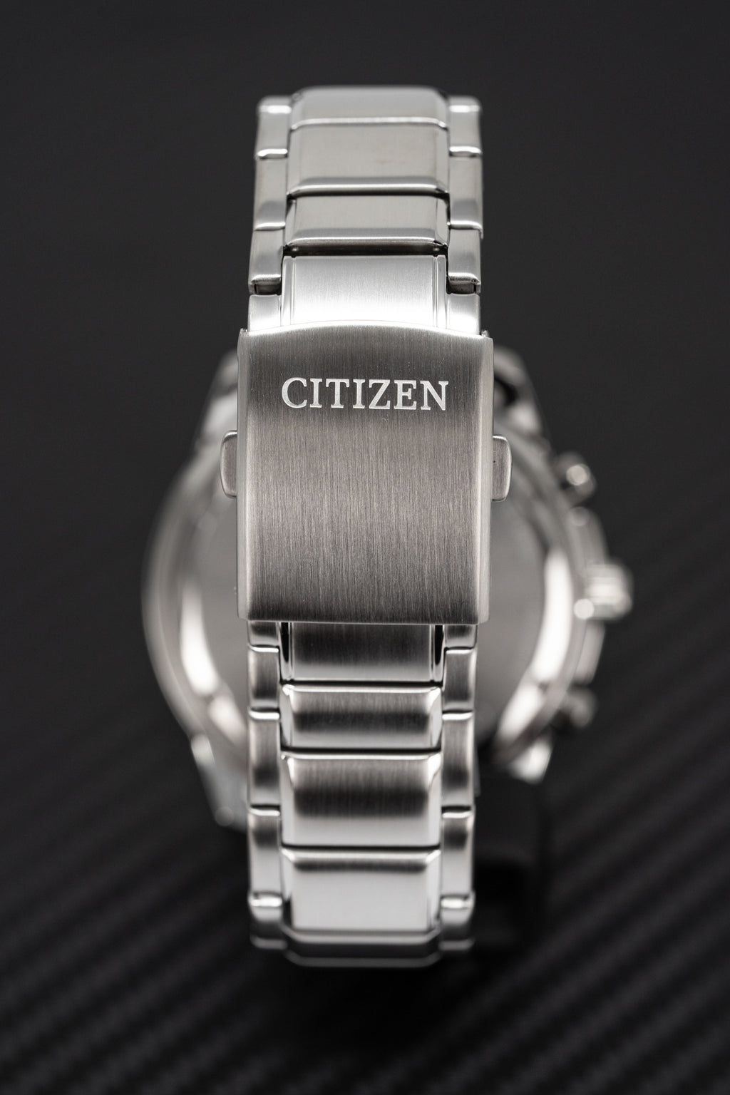 Citizen Eco-Drive Chronograph Men's Watch Black
