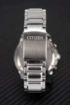 Citizen Eco-Drive Chronograph Men's Watch Black