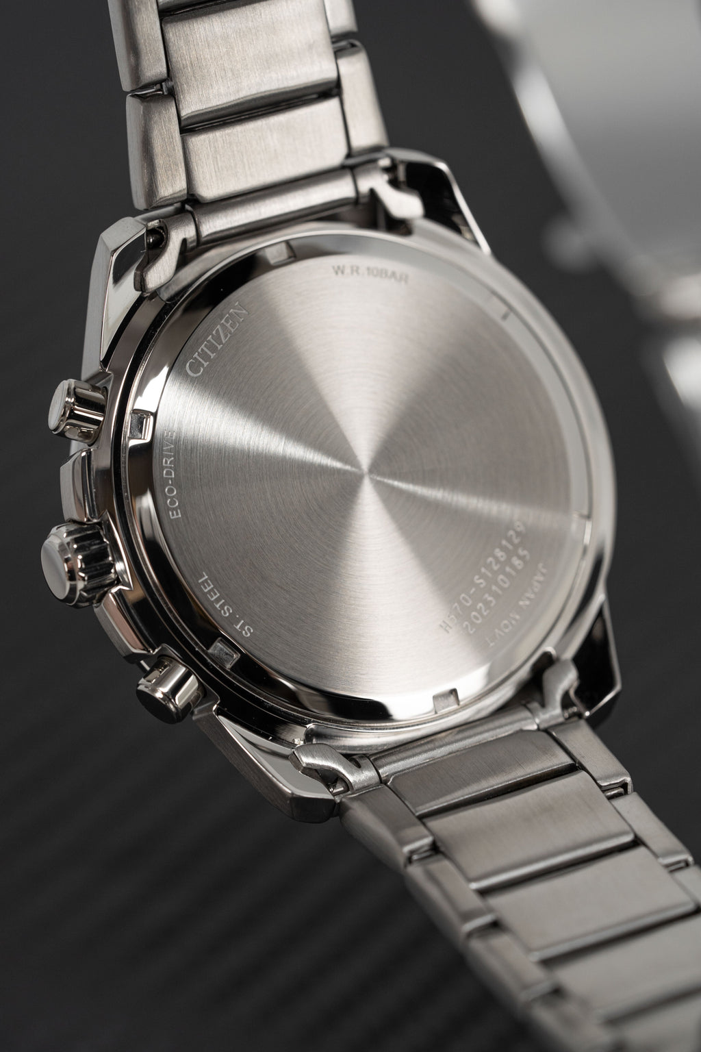 Citizen Eco-Drive Chronograph Men's Watch Black