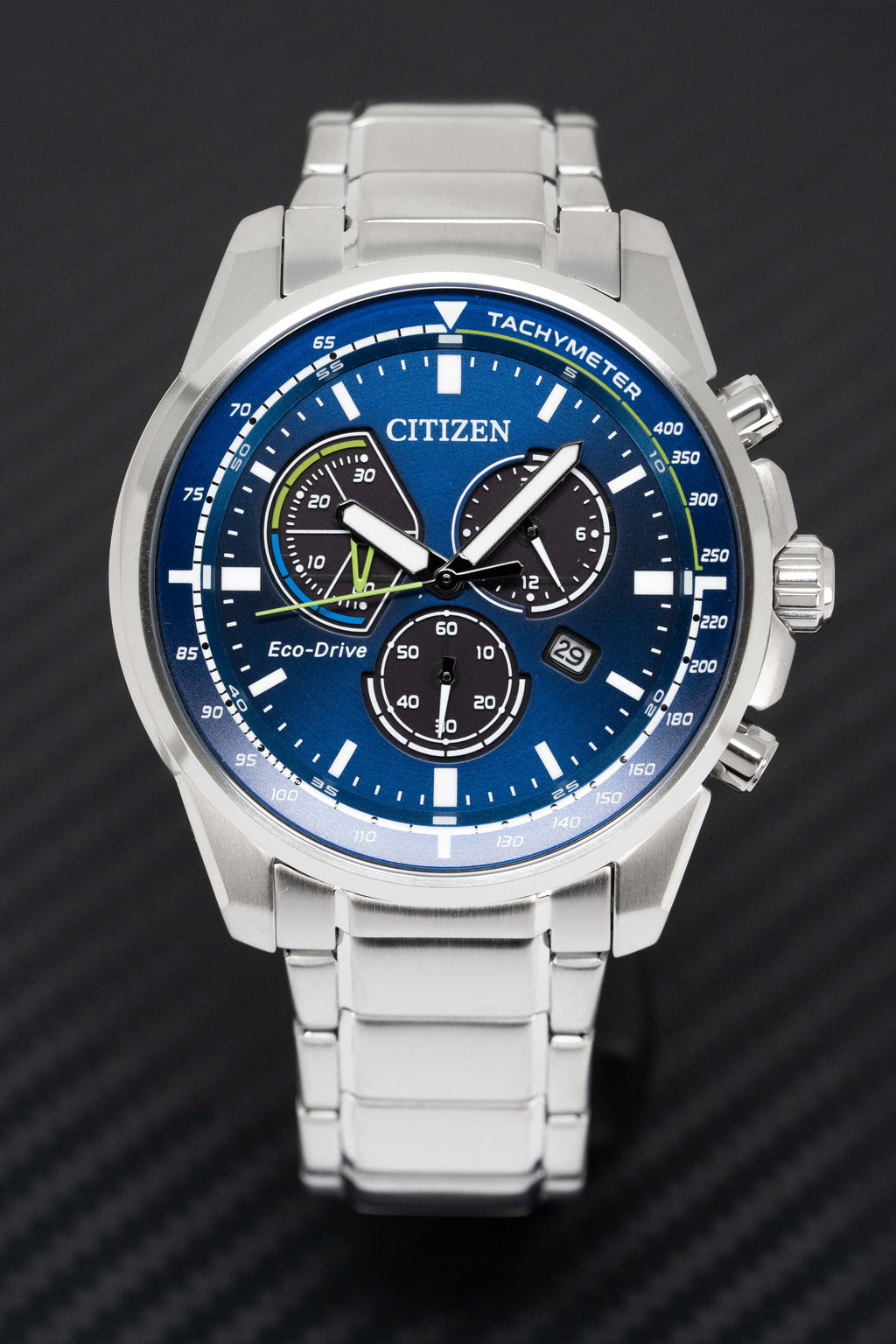 Citizen Eco-Drive Chronograph Blue Men's Watch