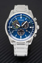 Citizen Eco-Drive Chronograph Blue Men's Watch