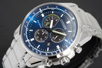 Citizen Eco-Drive Chronograph Blue Men's Watch