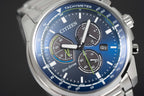 Citizen Eco-Drive Chronograph Blue Men's Watch