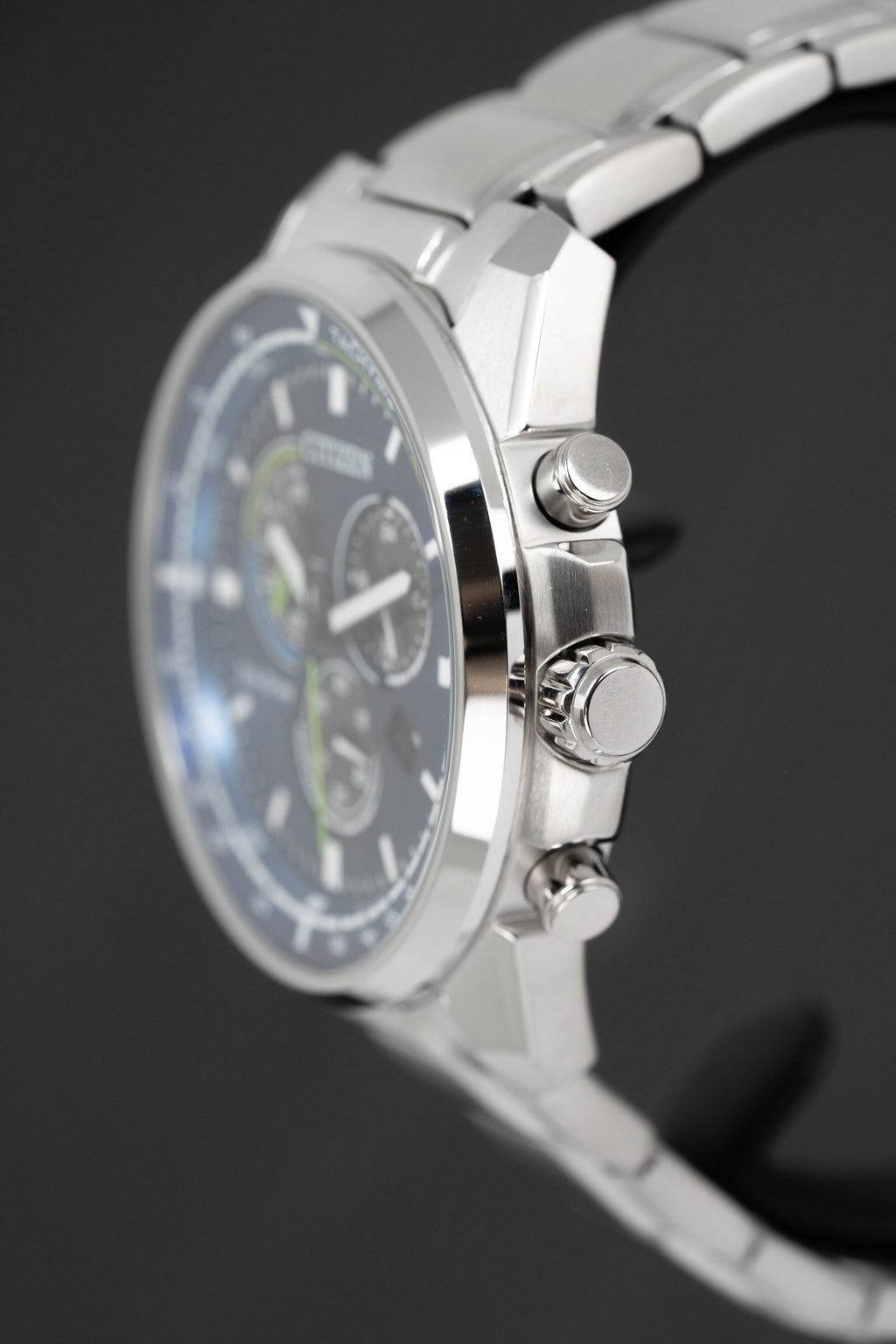 Citizen Eco-Drive Chronograph Blue Men's Watch