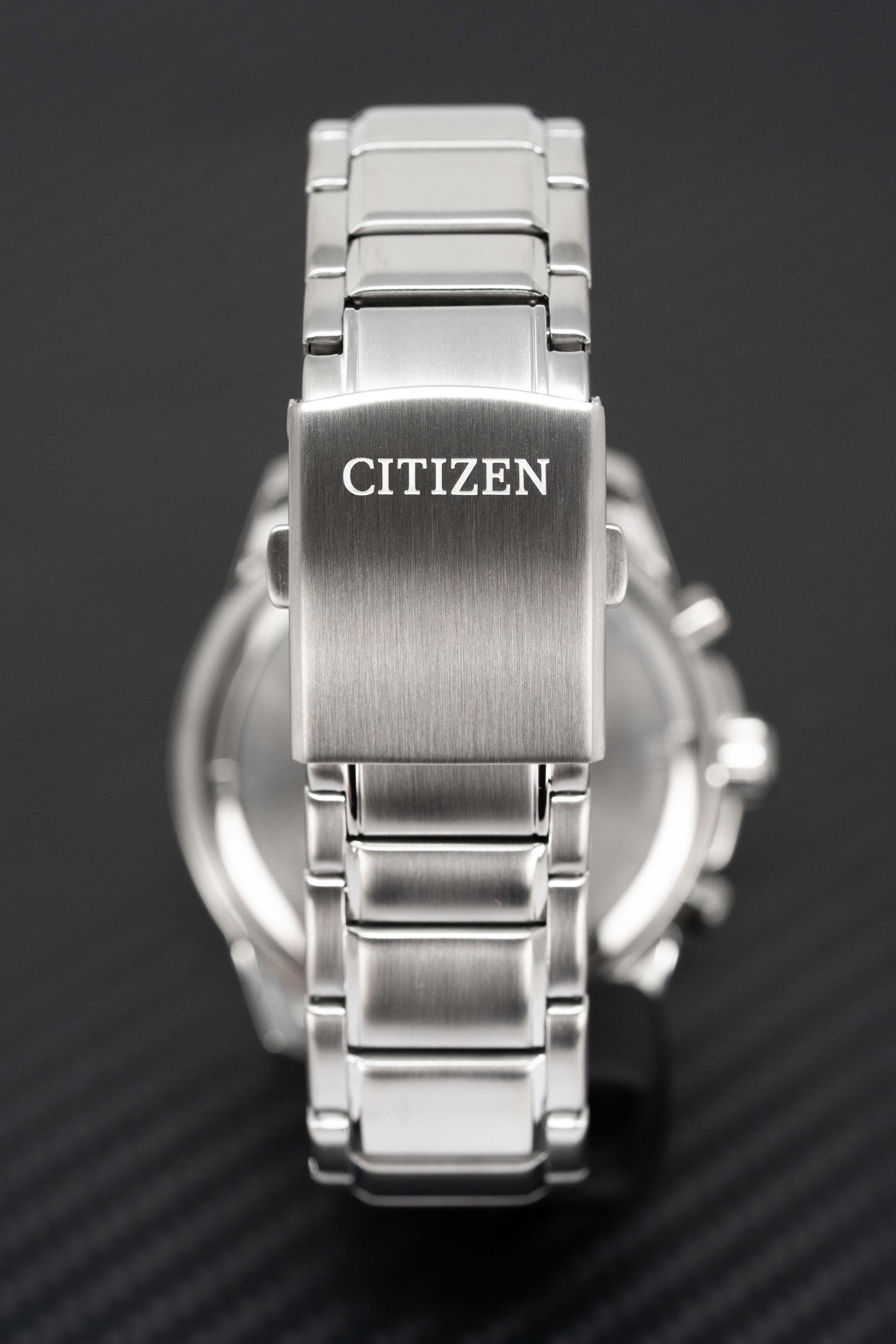 Citizen Eco-Drive Chronograph Blue Men's Watch