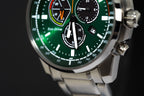Citizen Eco-Drive Chronograph Green Men's Watch