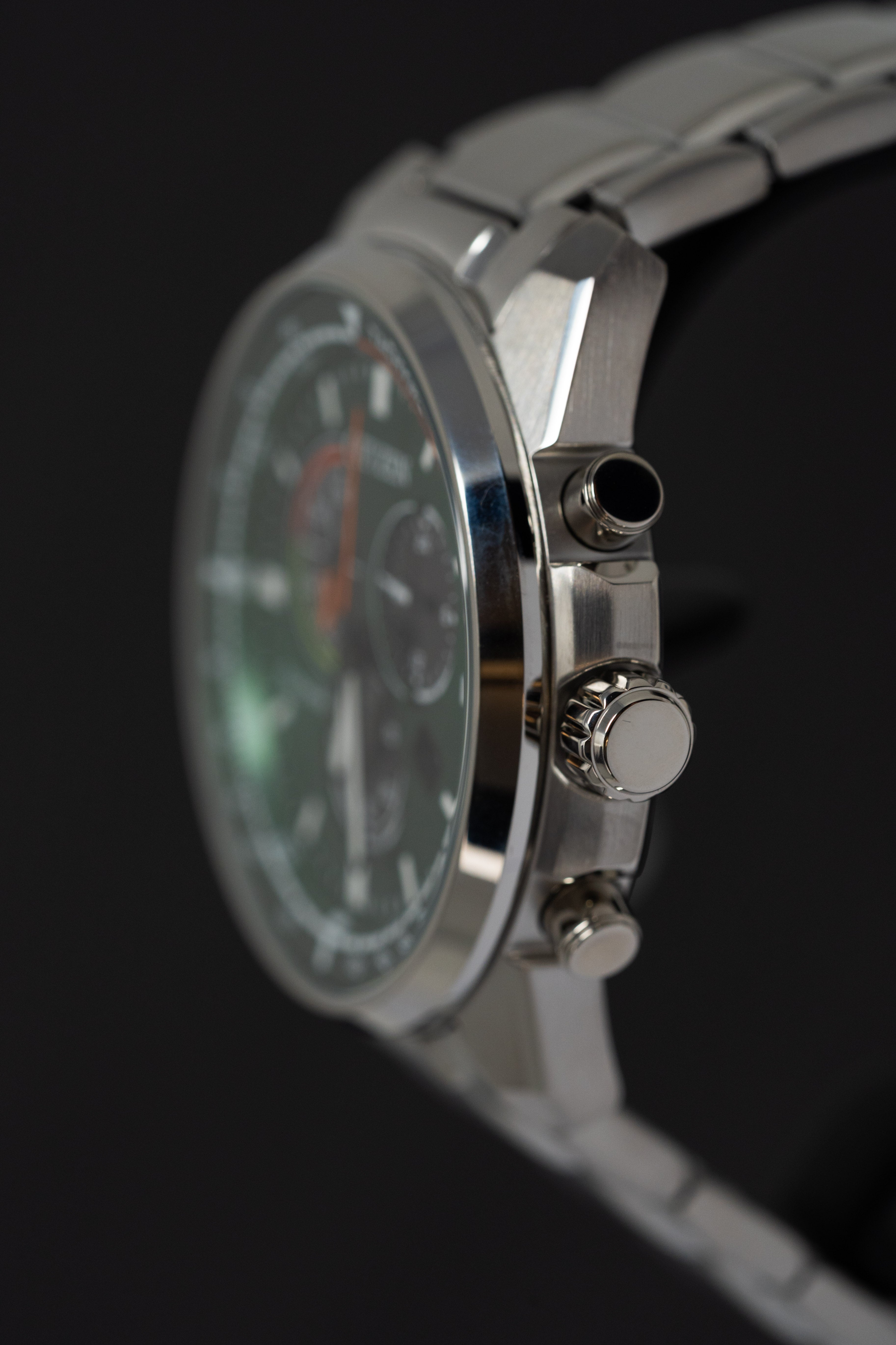 Citizen Eco-Drive Chronograph Green Men's Watch
