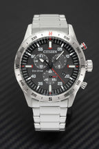 Citizen Eco-Drive Chronograph Men's Watch Black