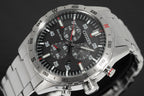 Citizen Eco-Drive Chronograph Men's Watch Black