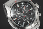 Citizen Eco-Drive Chronograph Men's Watch Black