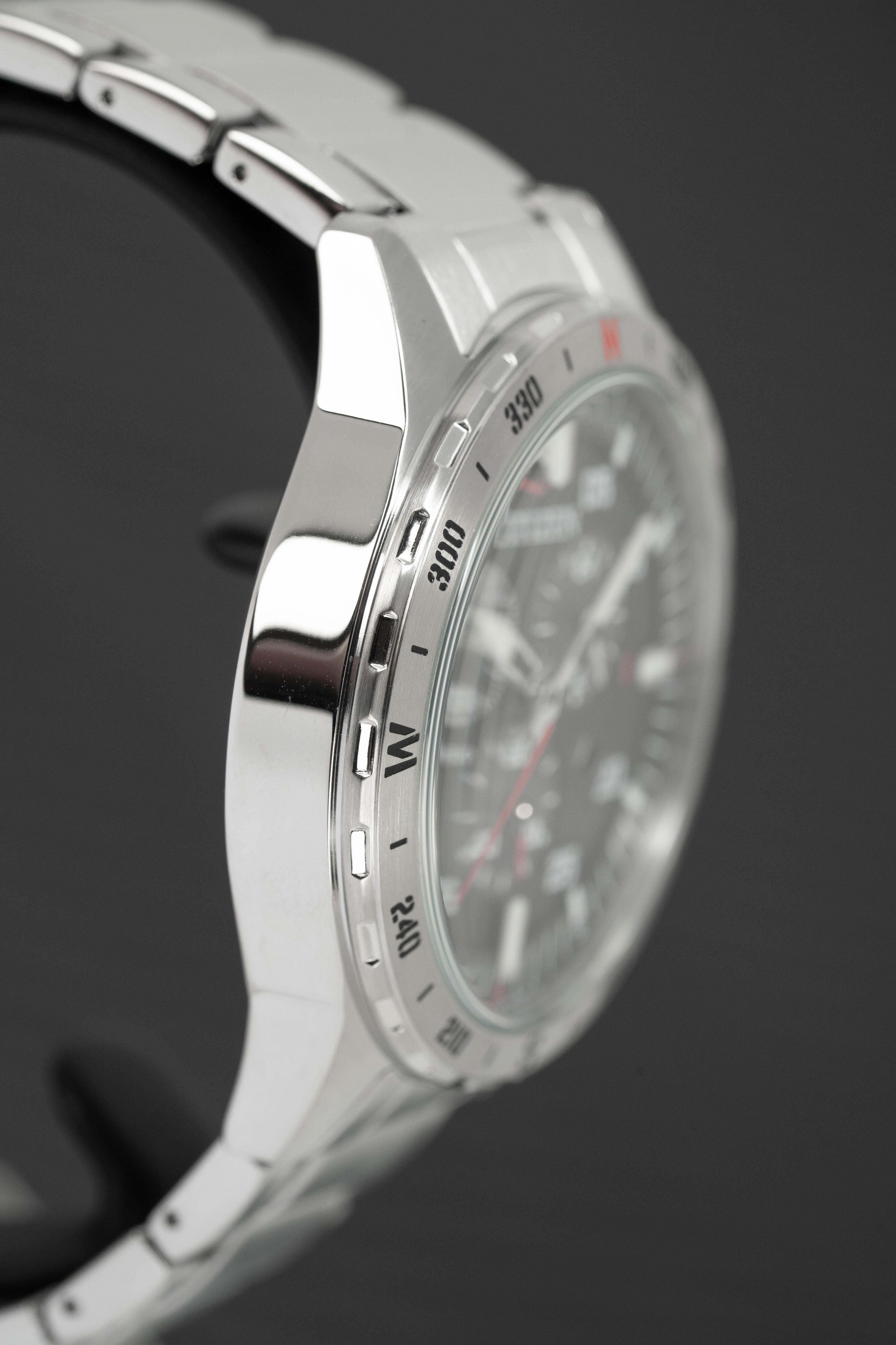 Citizen Eco-Drive Chronograph Men's Watch Black