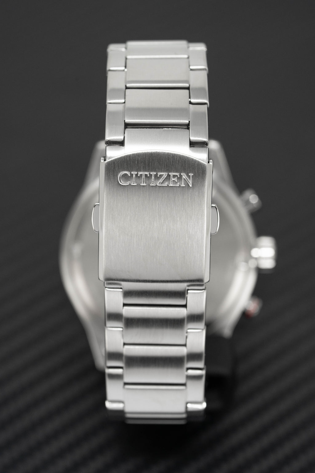 Citizen Eco-Drive Chronograph Men's Watch Black