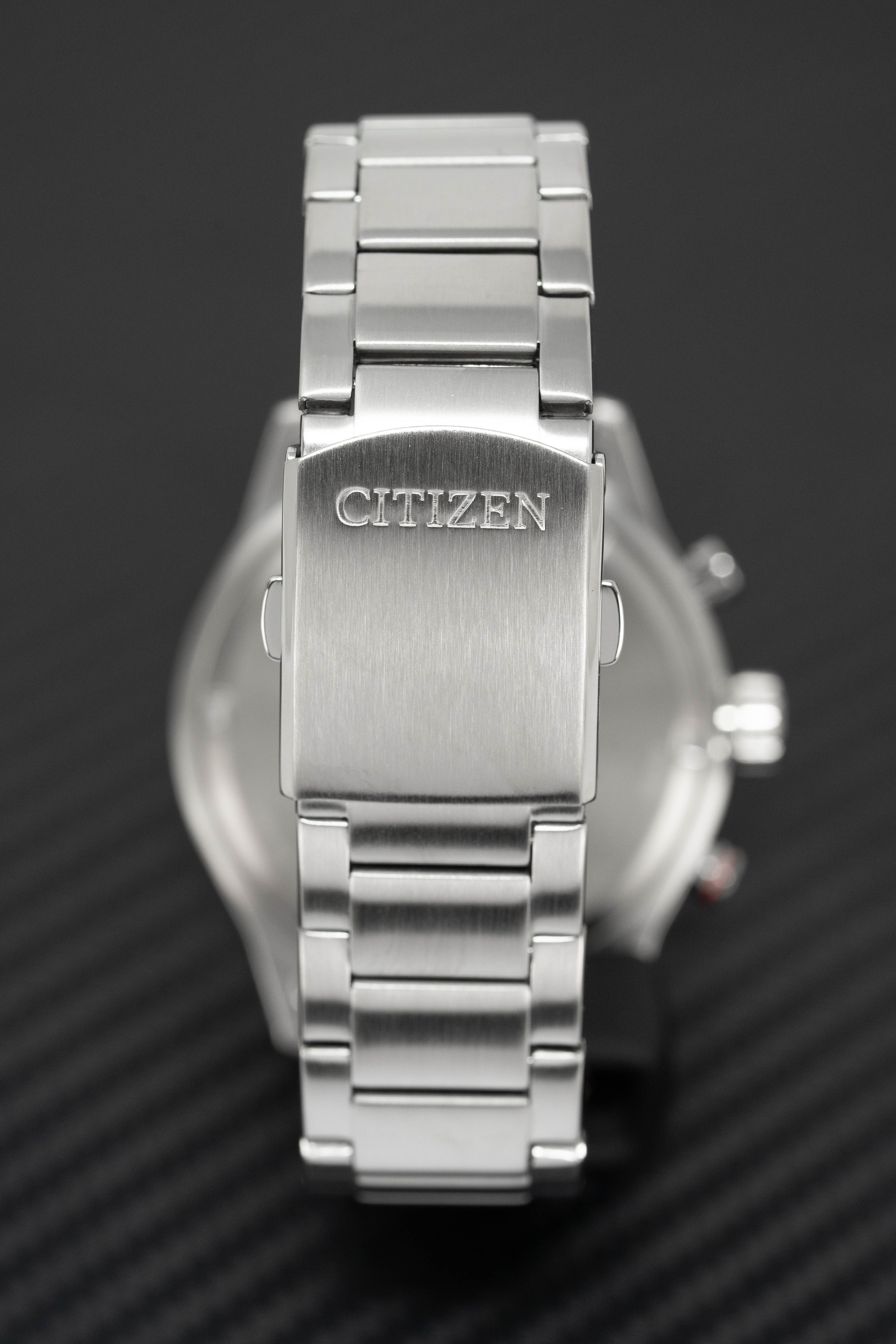 Citizen Eco-Drive Chronograph Men's Watch Black