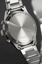 Citizen Eco-Drive Chronograph Men's Watch Black
