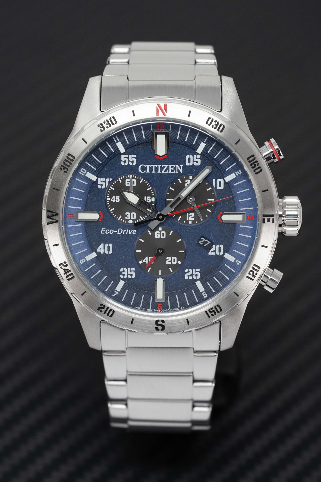 Citizen Eco-Drive Chronograph Blue Men's Watch