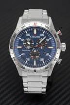 Citizen Eco-Drive Chronograph Blue Men's Watch