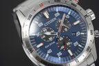 Citizen Eco-Drive Chronograph Blue Men's Watch