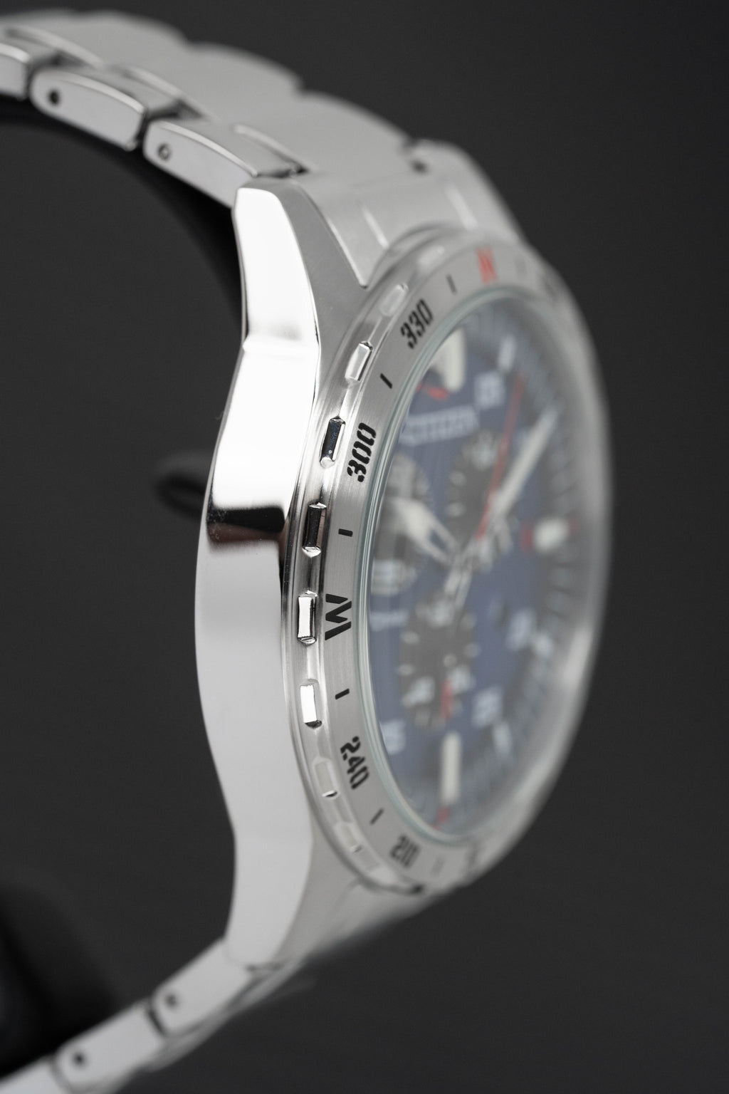 Citizen Eco-Drive Chronograph Blue Men's Watch