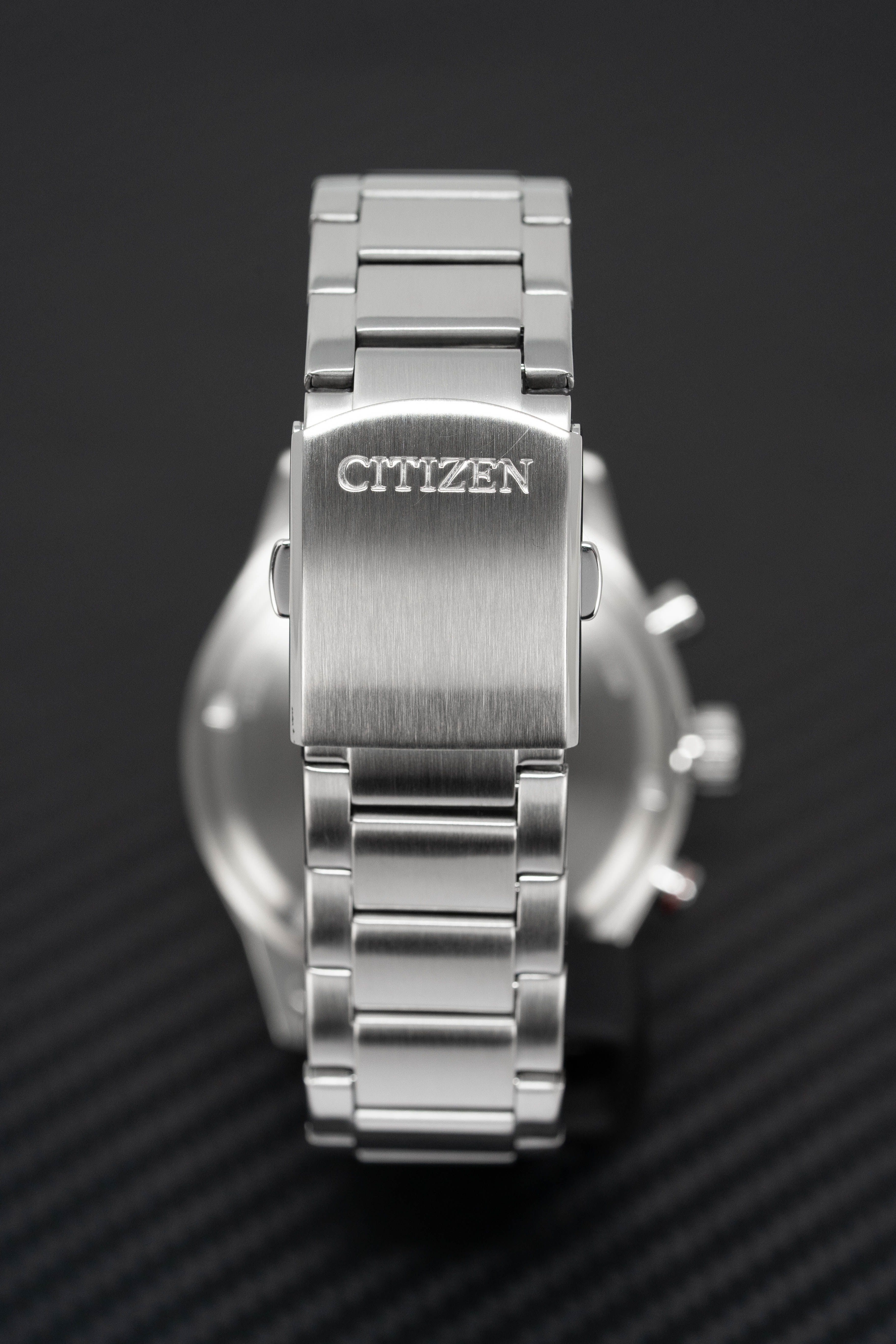 Citizen Eco-Drive Chronograph Blue Men's Watch