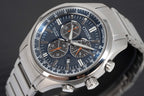 Citizen Eco-Drive Chronograph Blue Men's Watch