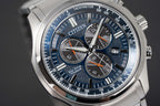 Citizen Eco-Drive Chronograph Blue Men's Watch