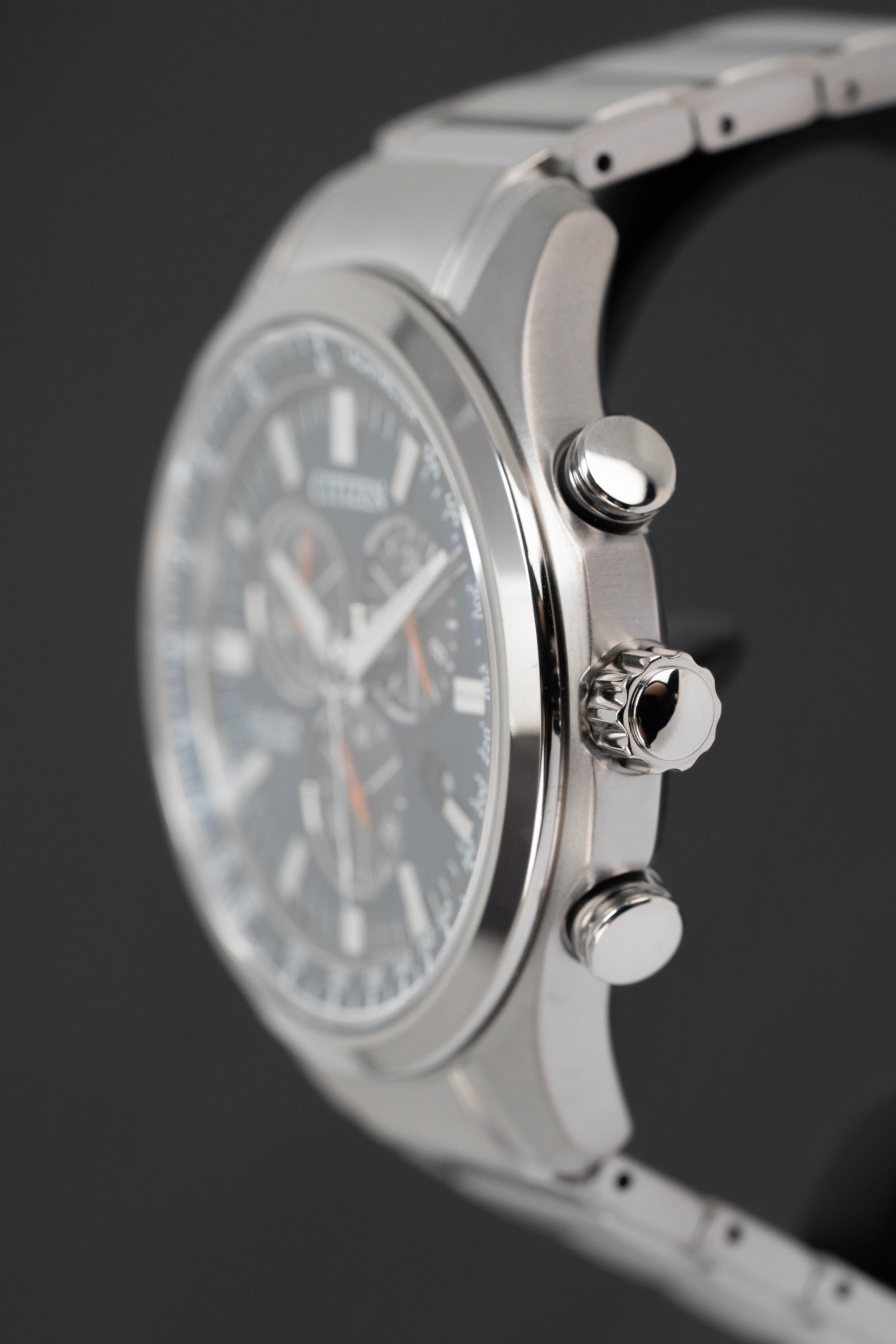 Citizen Eco-Drive Chronograph Blue Men's Watch