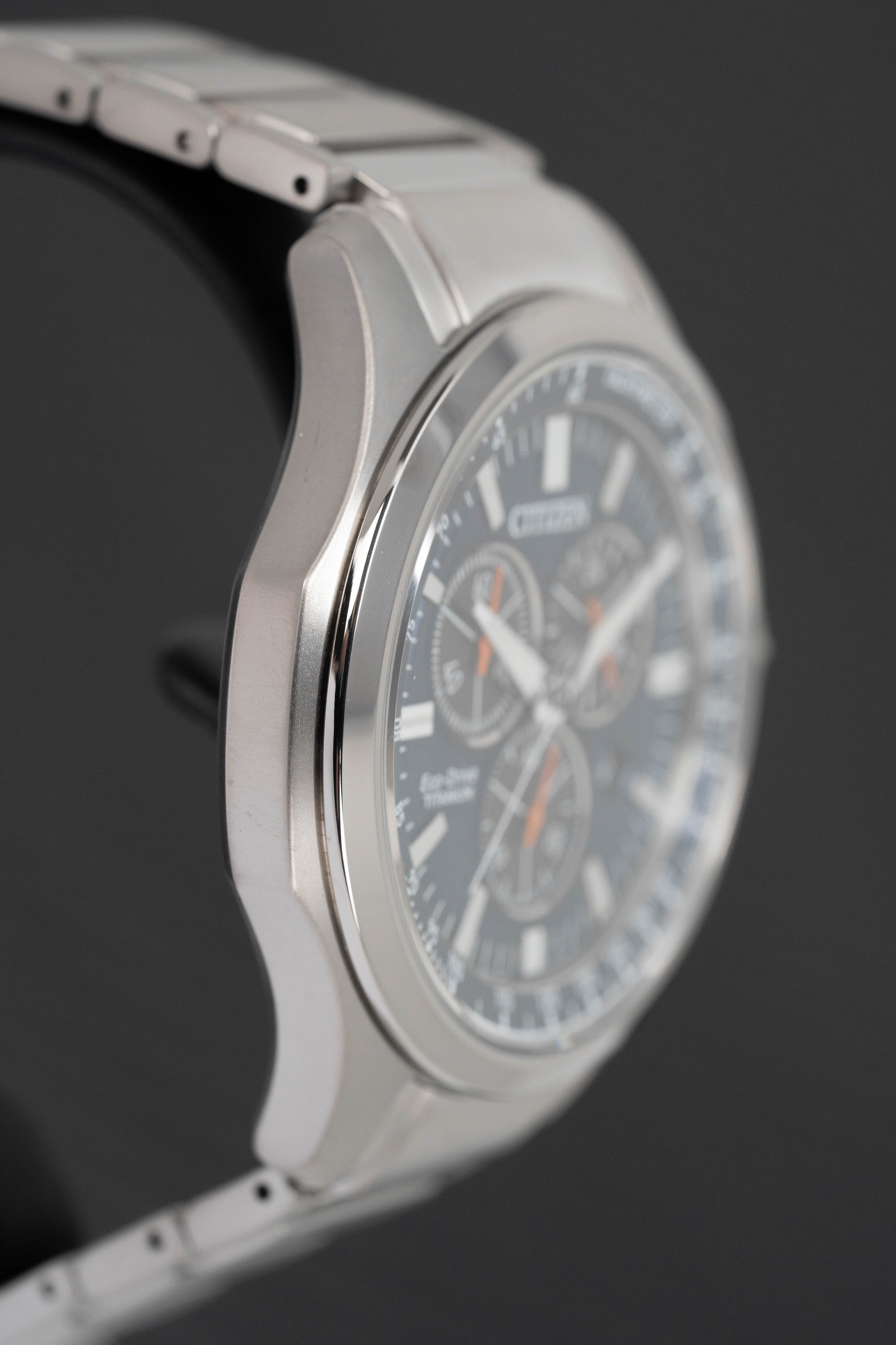 Citizen Eco-Drive Chronograph Blue Men's Watch