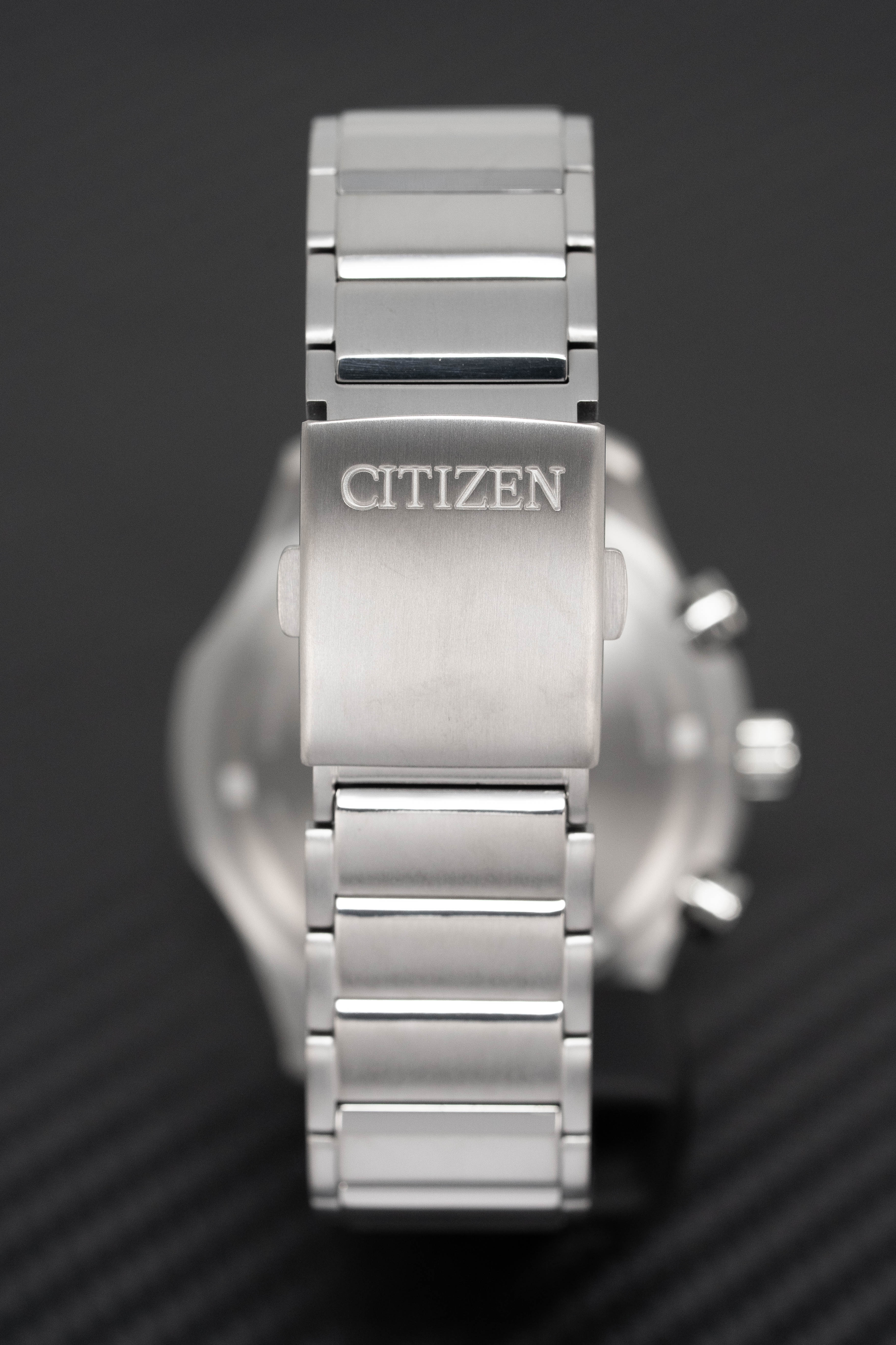 Citizen Eco-Drive Chronograph Blue Men's Watch