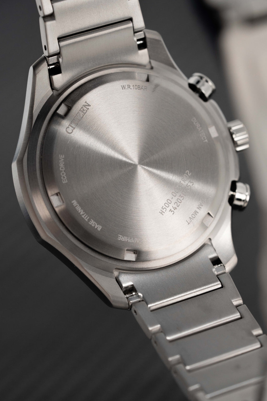 Citizen Eco-Drive Chronograph Blue Men's Watch