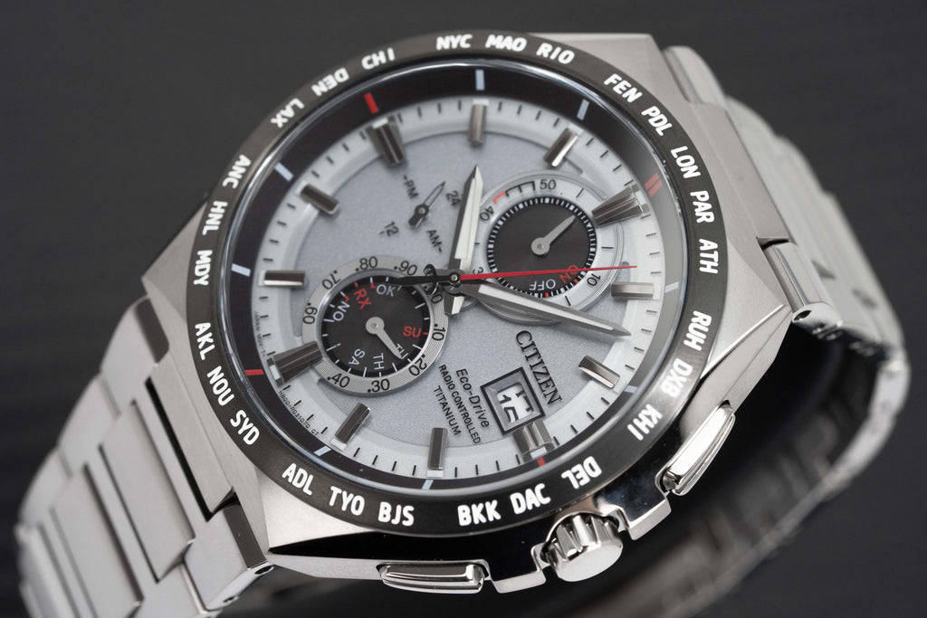Citizen Eco-Drive Radio Controlled Titanium Men's Watch