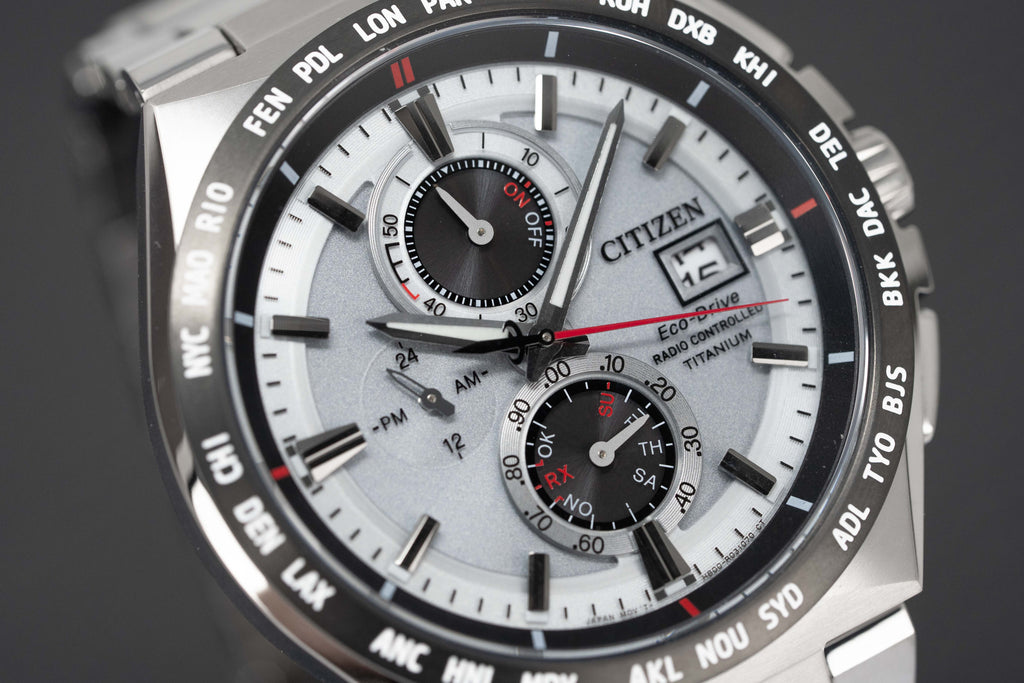Citizen Eco-Drive Radio Controlled Titanium Men's Watch