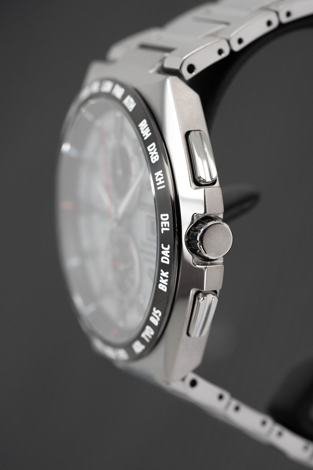 Citizen Eco-Drive Radio Controlled Titanium Men's Watch